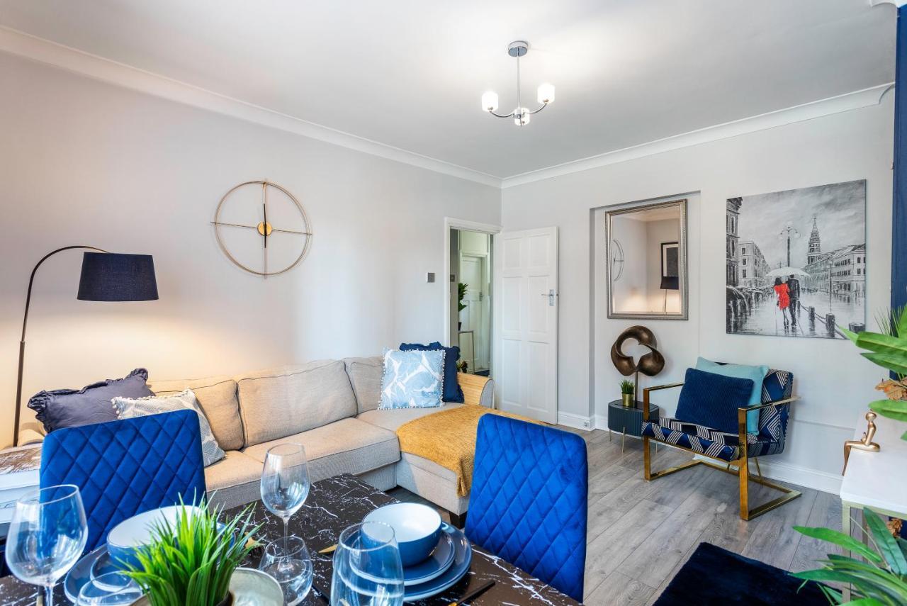 Appartamento West Kensington Balcony Flat Beside Queens Club *