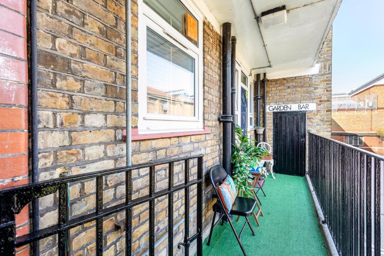 Appartamento West Kensington Balcony Flat Beside Queens Club