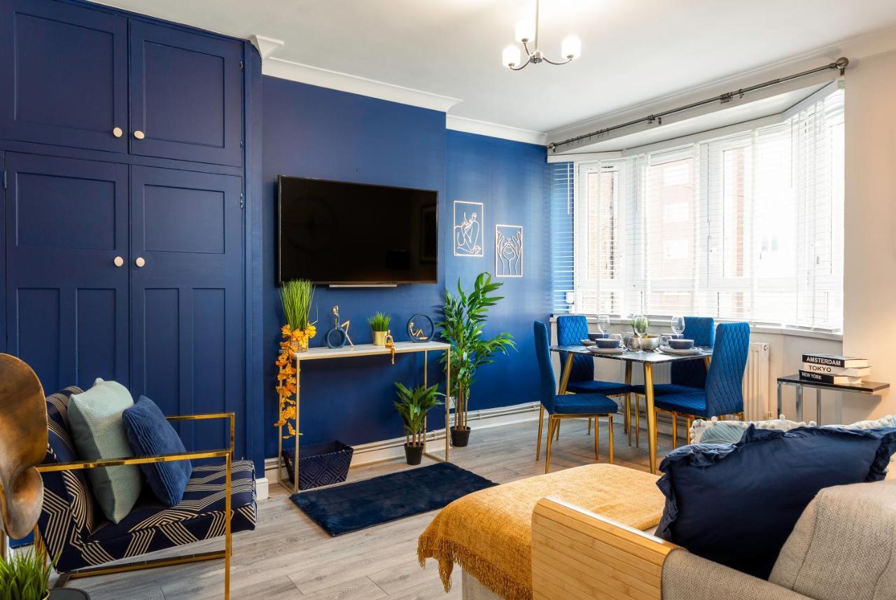 Appartamento West Kensington Balcony Flat Beside Queens Club *