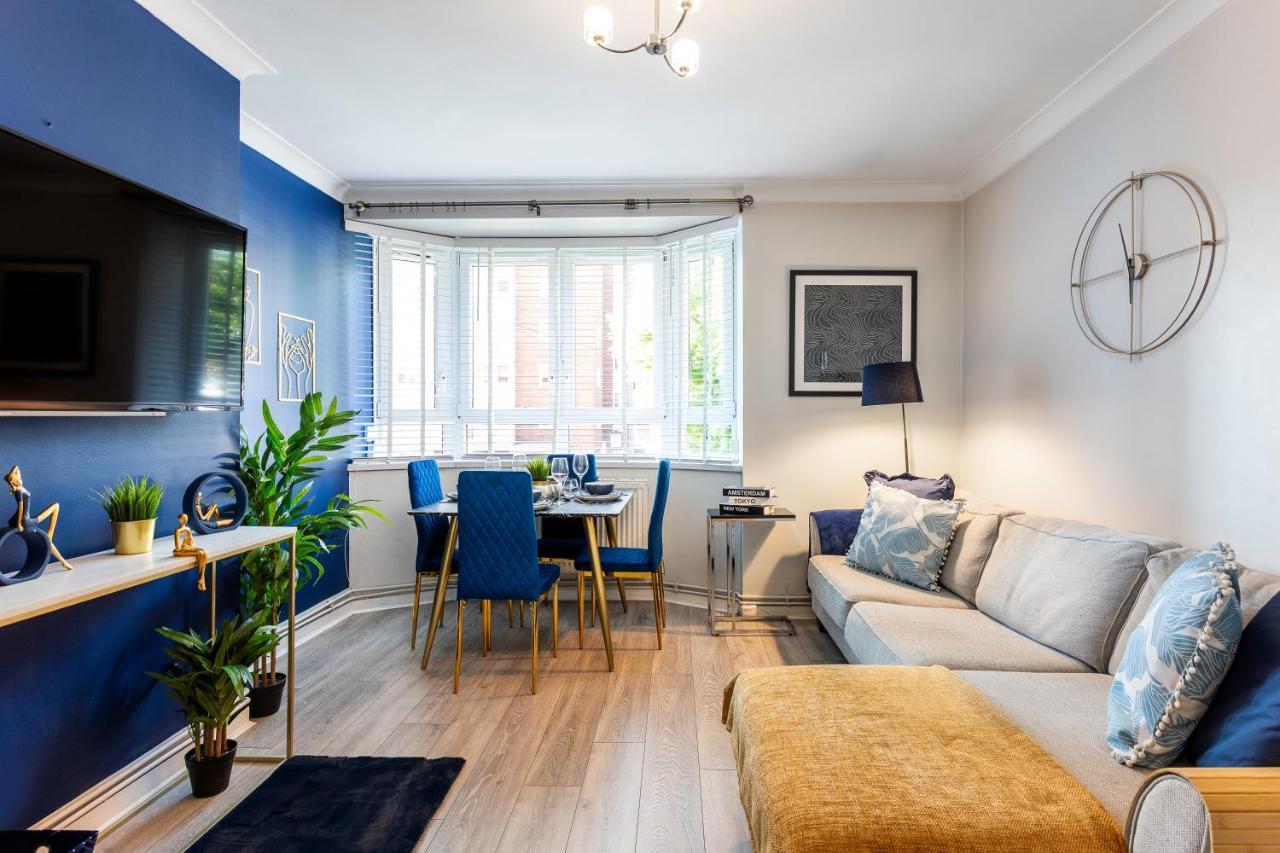 Appartamento West Kensington Balcony Flat Beside Queens Club