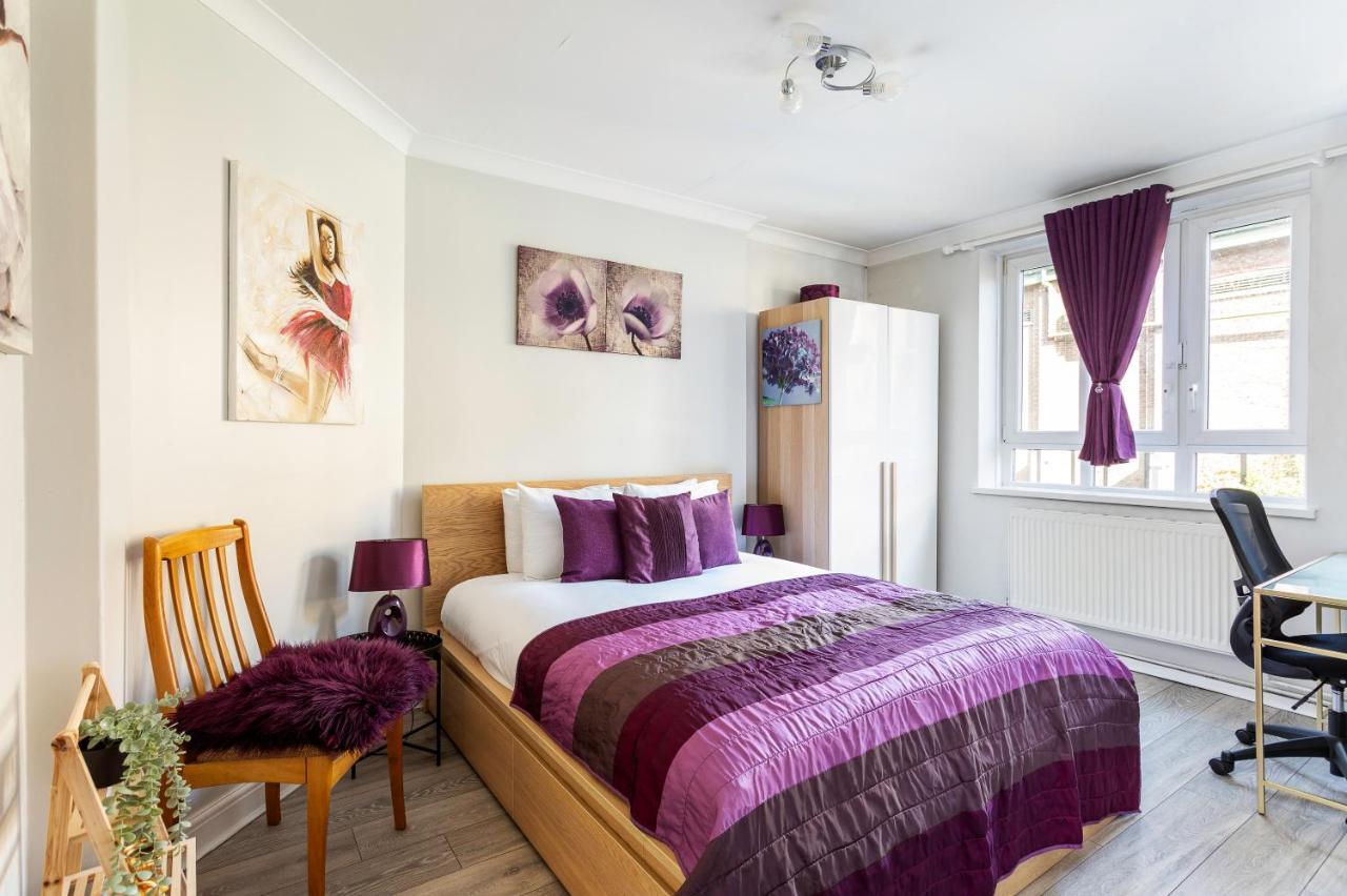 Appartamento West Kensington Balcony Flat Beside Queens Club *